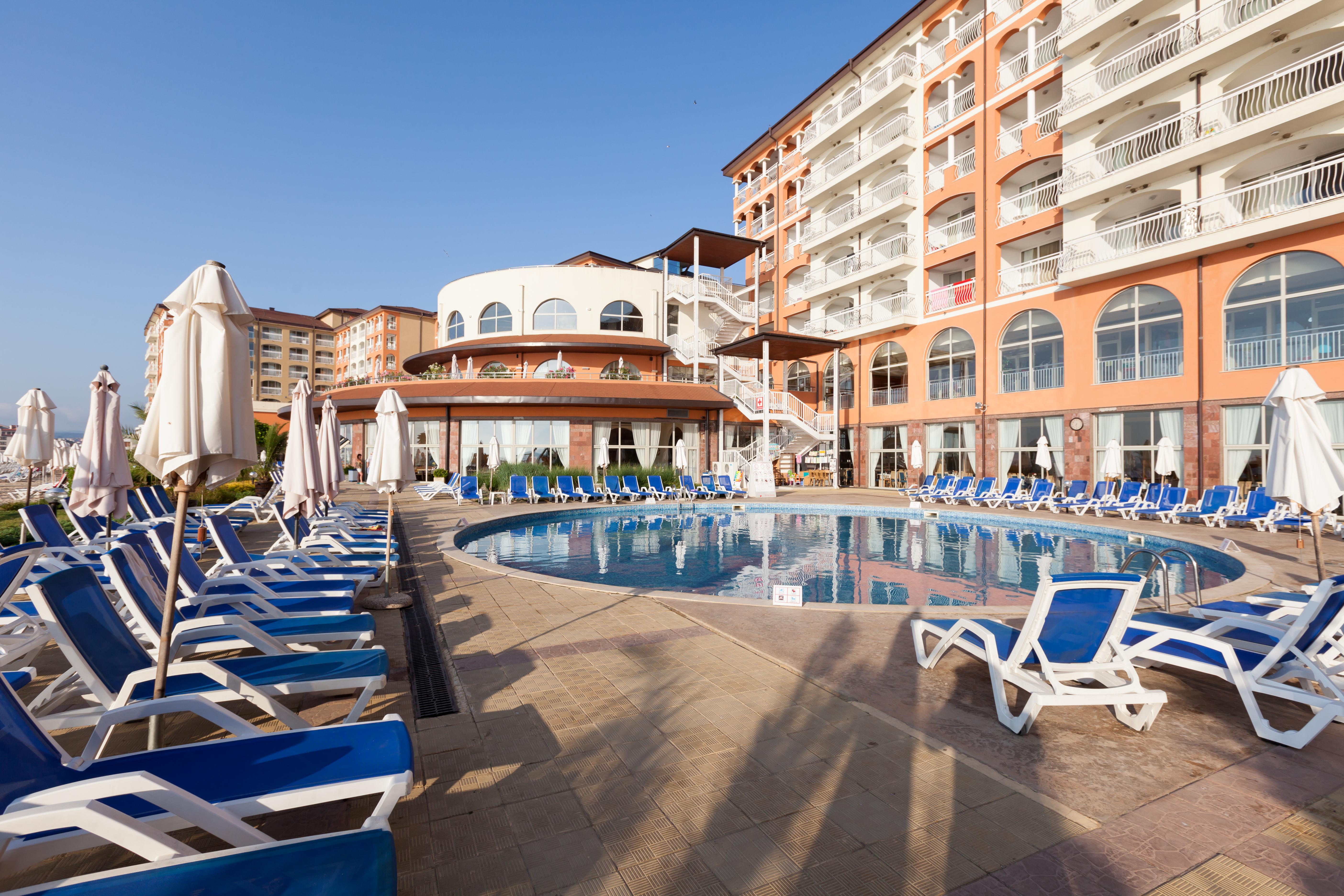 Sol Luna Bay All Inclusive Obzor Εξωτερικό φωτογραφία