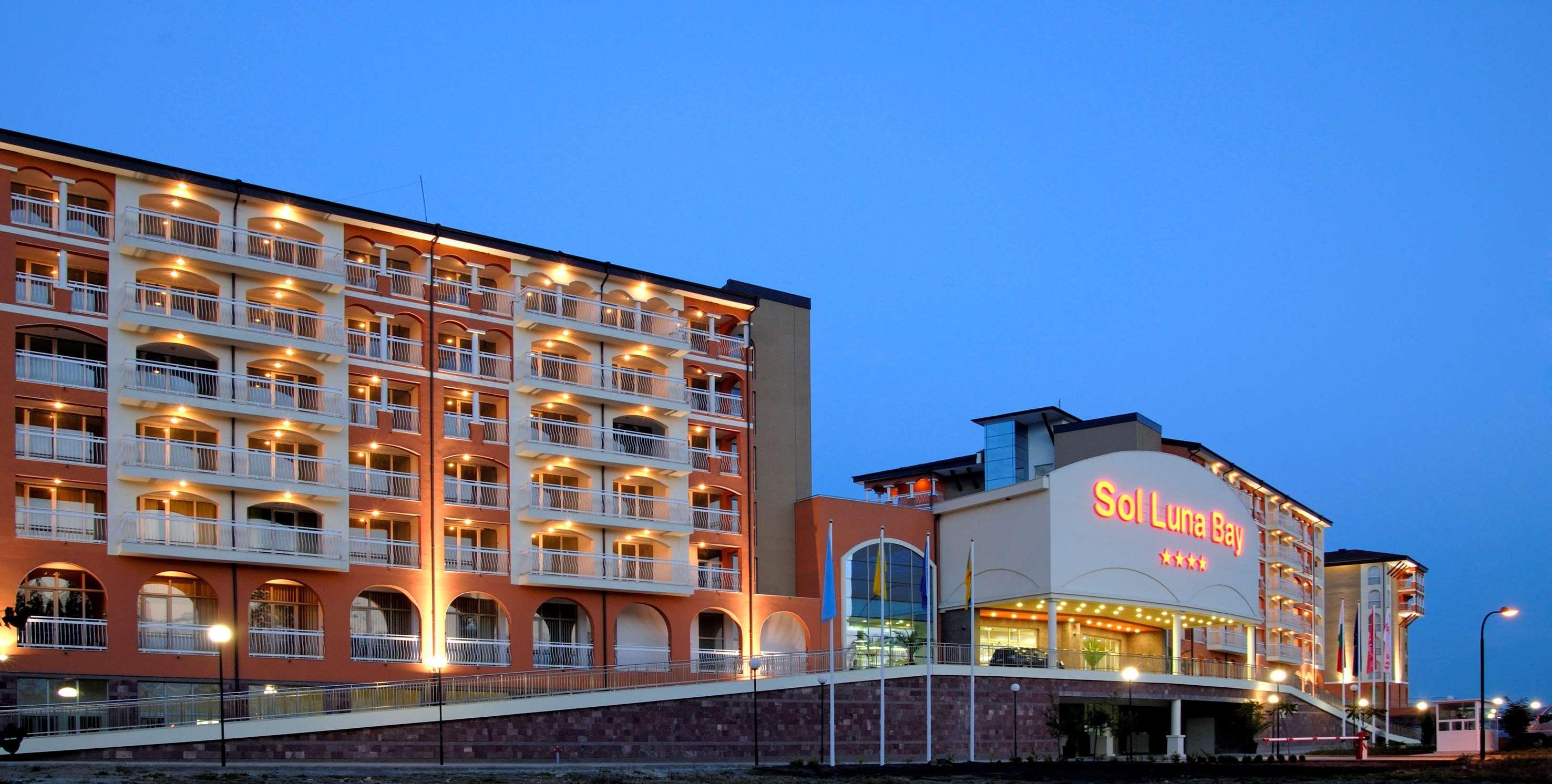 Sol Luna Bay All Inclusive Obzor Εξωτερικό φωτογραφία